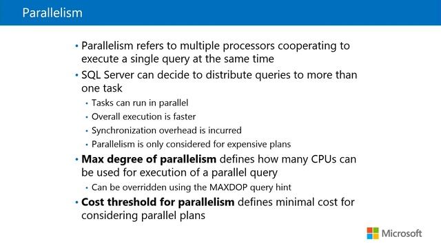 20765 - Provisioning SQL Databases - Module 1 смотреть онлайн