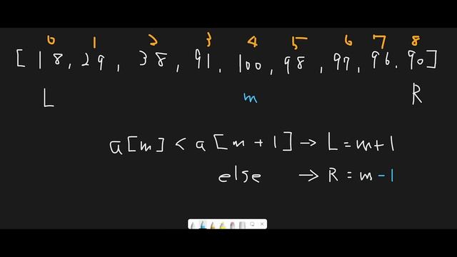 Peak Index in a Mountain Array - LeetCode #852 | Python, JavaScript, Java and C++ смотреть онлайн