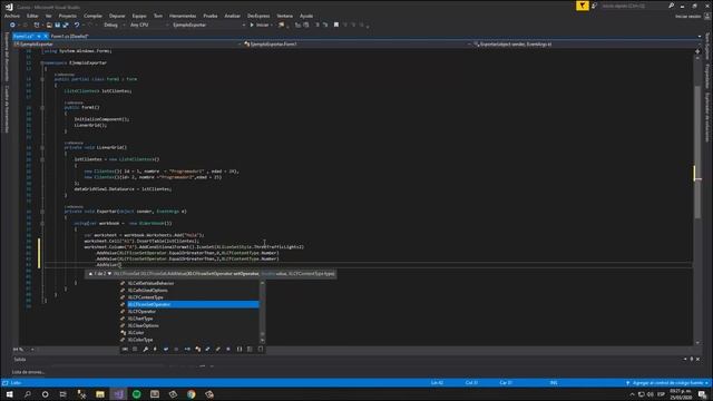 Crear un semáforo de datos en Excel con c# (ClosedXML) смотреть онлайн