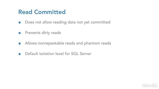 027 Transaction isolation strategy смотреть онлайн
