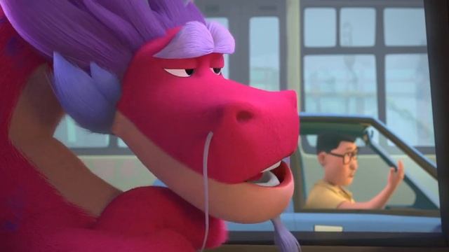 Wish Dragon 2021 funny scene in hindi смотреть онлайн