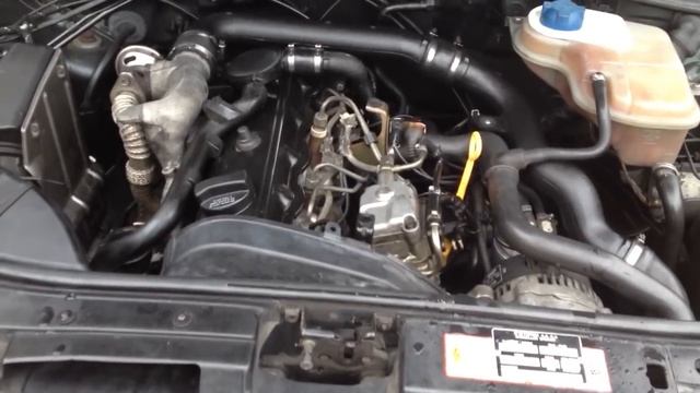 Audi A4 1.9 TDI AFN glosna praca silnika смотреть онлайн