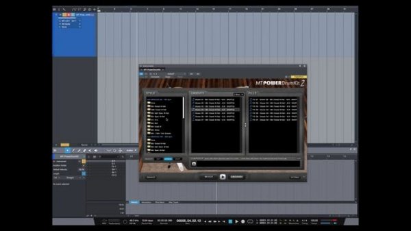 MT Power Drumkit 2 - FREE Acoustic Drums!