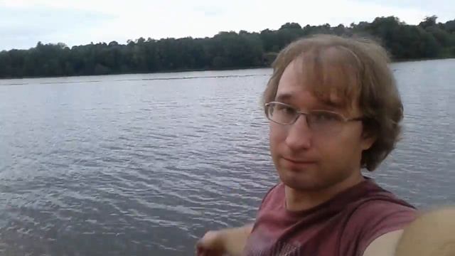 Рыбалка на реке Волхов в Старой Ладоге (11.08.2018) смотреть онлайн