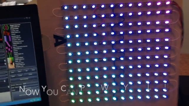 Ultimate DMX512 with Glediator in Wifi Arnet node смотреть онлайн