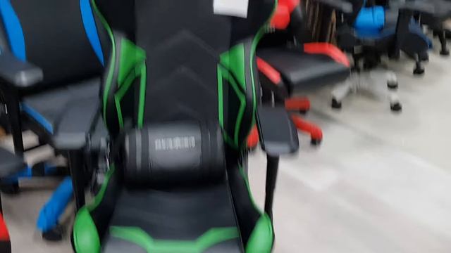 Noblechairs HERO Series \ Измеряем габариты сидушки  и  разгон в подлокотниках