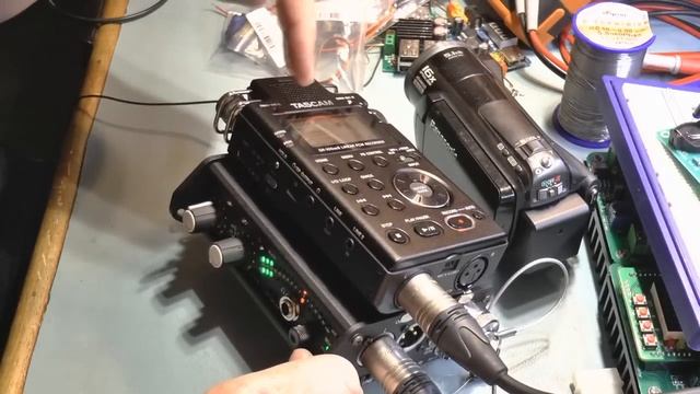 New Stuff: Sound Devices Mix-Pre D, Tascam DR100 Mk2, Rode mics & Panasonic HC-X920 смотреть онлайн
