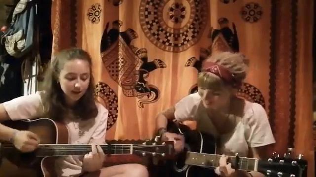 Wish you were here COVER by Susi and Fränzii смотреть онлайн