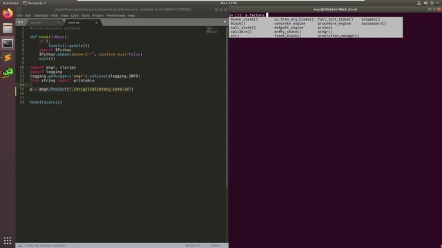 angr Tutorials EP5 - Library Card смотреть онлайн