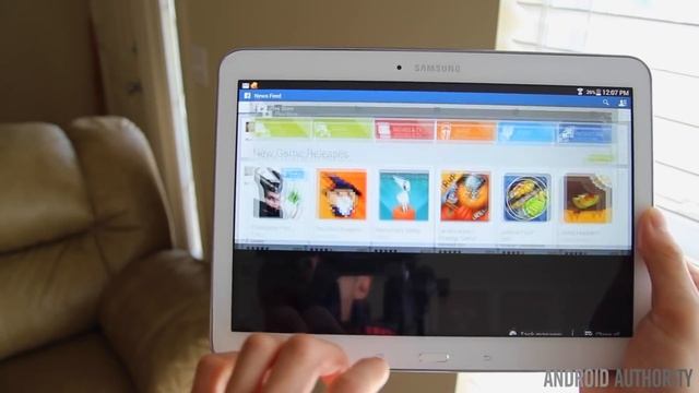 Galaxy Tab 4 10.1 Review смотреть онлайн