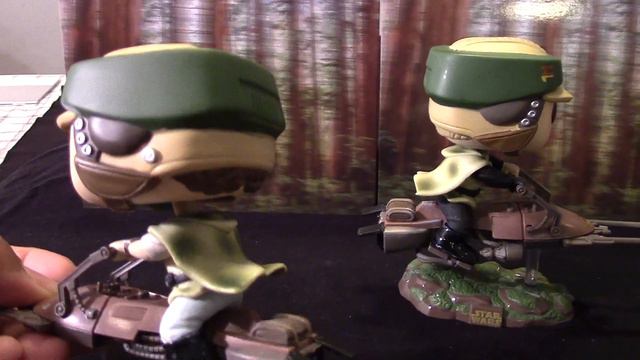 Star Wars PRINCESS LEIA & LUKE SKYWALKER SPEEDER BIKE Funko Pop Rides! CHASE смотреть онлайн