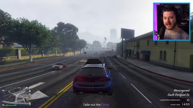 NIEUWE BMW STATIONWAGEN in GTA 5! (Ubermacht Rhinehart) смотреть онлайн