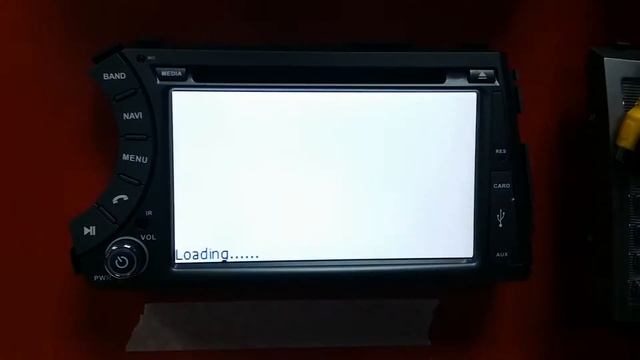 Мультимедийная GPS с сенсорным 7 дюймовым дисплеем для SsangYong Kyron, 2 DIN с DVD, iPod, Bluetoot смотреть онлайн