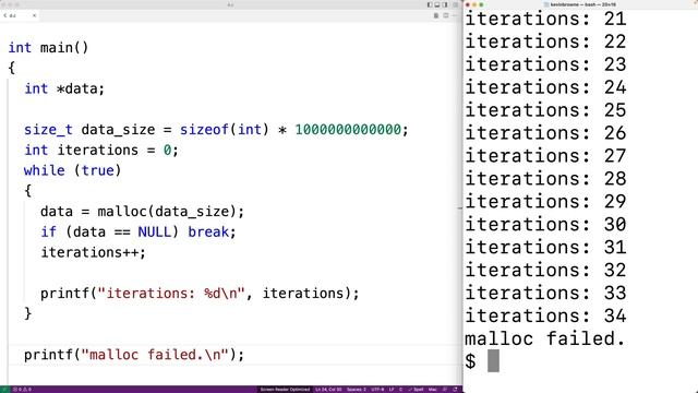 Memory Leaks And How To Prevent Them | C Programming Tutorial смотреть онлайн
