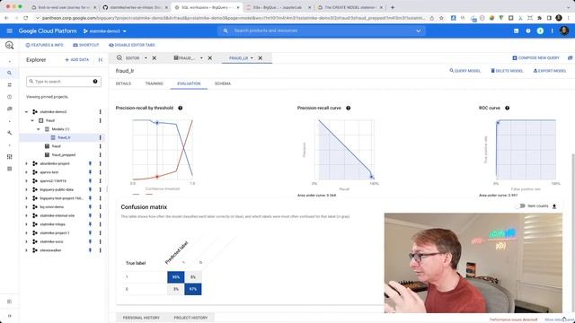 End-To-End: ML with SQL in BigQuery (BQML) [notebook 03a] смотреть онлайн