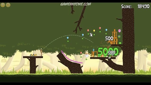 Lets Play Angry Birds [Blind] [6-11 to 6-15] смотреть онлайн
