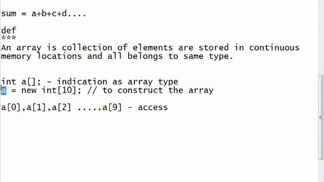 learn java online| arrays in java video tutorial | java training online смотреть онлайн
