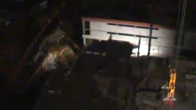 Бетонирование потолка 8 го этажа (часть II) смотреть онлайн