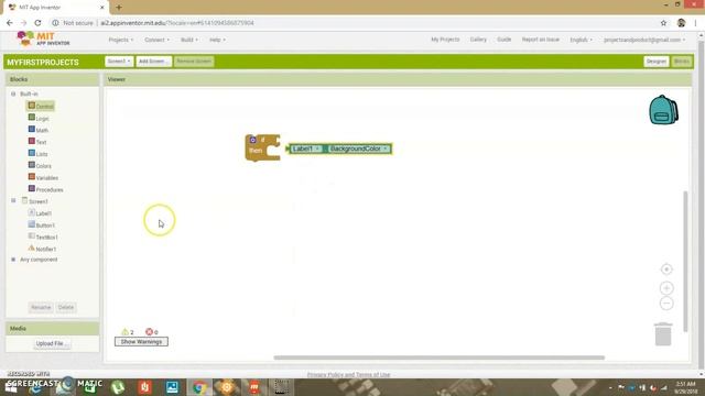 How To Make Mobile App Using MIT App Inventor 2 Tutorial For Beginners (Hindi/Urdu)