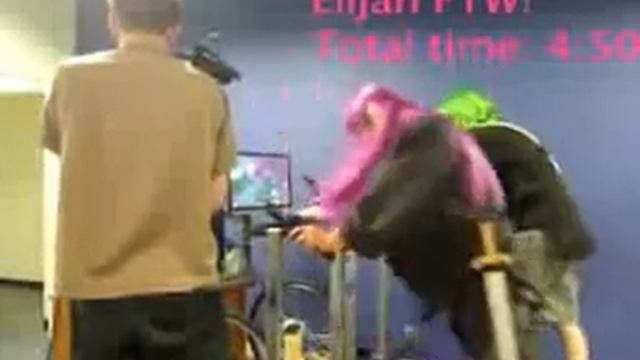 Racing Across Azeroth In Real Life смотреть онлайн