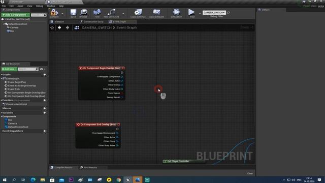 UE4 Мини Синематик / смена камеры ue4 / плавный наплыв камеры camera switch ue4 смотреть онлайн