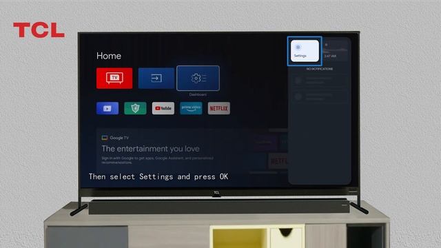 How to uninstall Apps on TCL Google TV смотреть онлайн