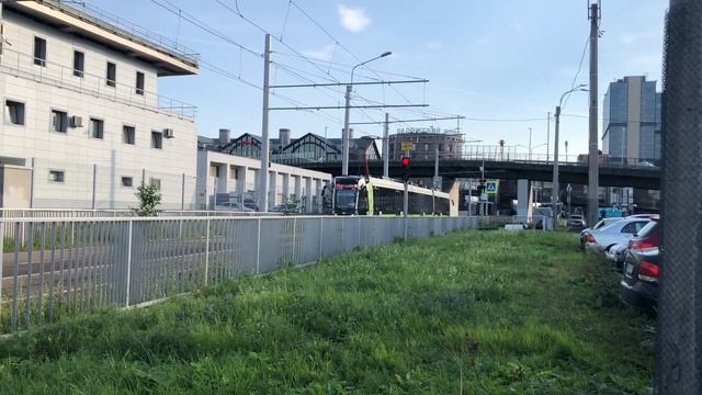 Чижик едет с ост. Ст. Метро Ладожская смотреть онлайн