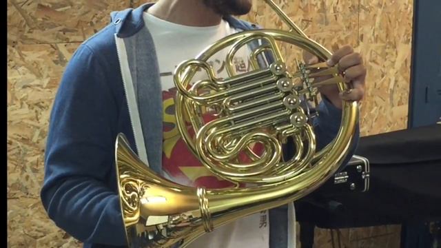 TEST CORNO DOPPIO FA SIB ROYAL WINDS RHR35D (Stefano Assenza) смотреть онлайн