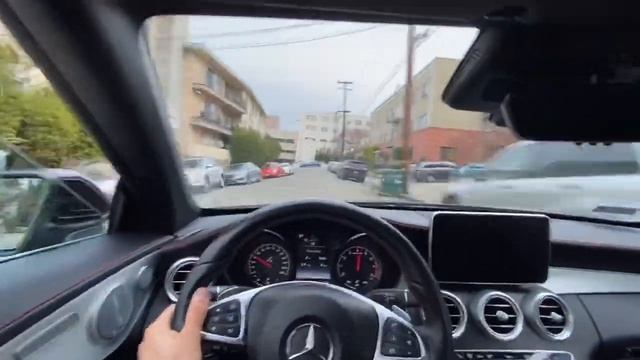 2017 Mercedes Benz AMG C43 Sport+ pull смотреть онлайн