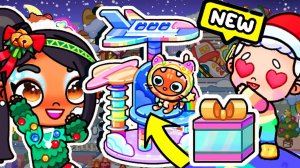 ПОДАРОК  НОВОГОДНИЙ ПРОМОКОД - СЕКРЕТЫ ⛄  НОВОГОДНЕЕ ОБНОВЛЕНИЕ  в AVATAR WORLD !