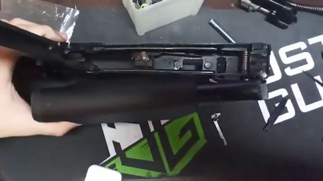 Установка переводчика огня с сектором на сайга 12 исп. 030 смотреть онлайн