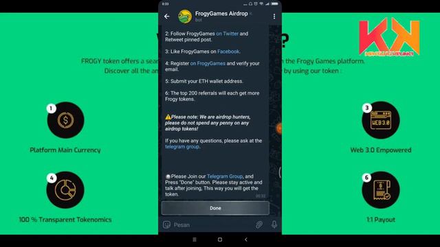 FROGY Games Airdrop смотреть онлайн