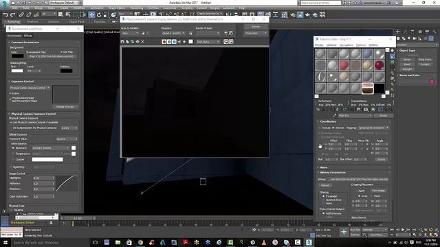 3ds Max 2017 Environment Set Up