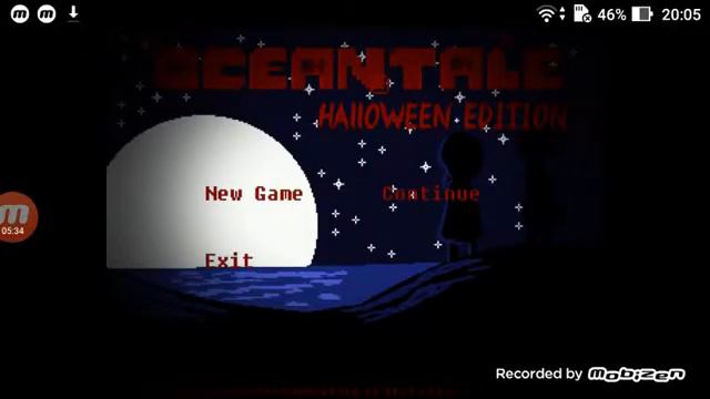 Oceantale Halloween edition no android смотреть онлайн