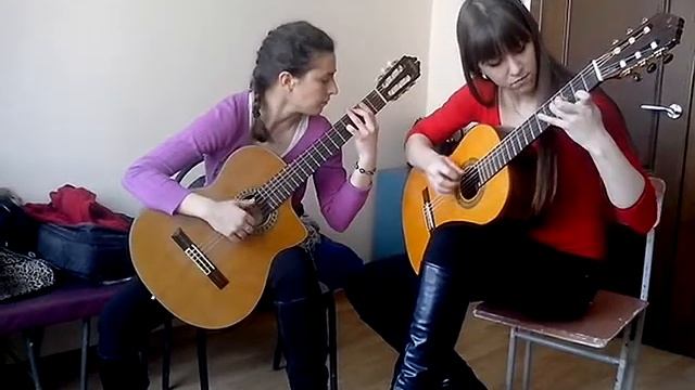 А. Монтес - Милонга al sur памяти Пьяццоллы смотреть онлайн