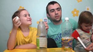 Опыт с яйцом. Оно само залезет в бутылку???