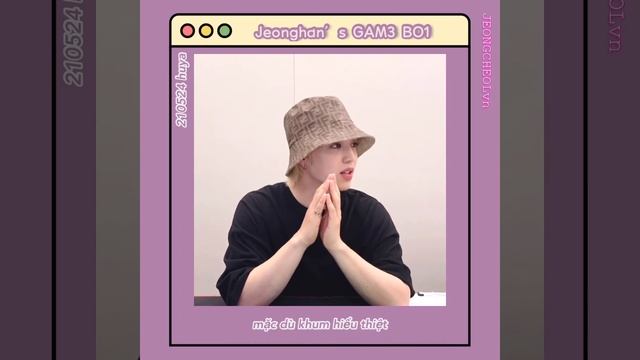 [VIETSUB] [JEONGCHEOL] Jeonghan’s GAM3 BO1 смотреть онлайн