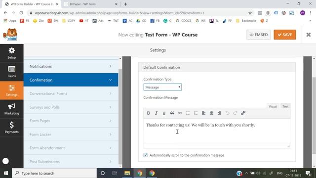 Master Wordpress in 30 Lessons: A Comprehensive Course Lesson 11 смотреть онлайн