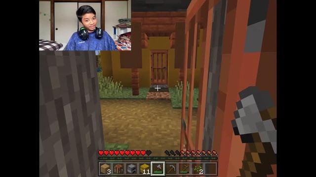 PLAYING MINECRAFT JAVA EDITION IN IPAD WITH FACECAM | part 1 | смотреть онлайн