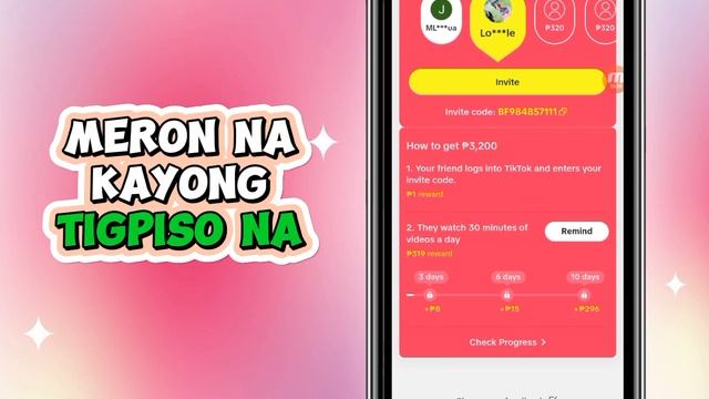 PAANO KUMITA SA TIKTOK?Paano makakuha ng Rewards sa Tiktok?#Tiktokrewards смотреть онлайн