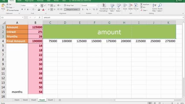 Ms-Excel 2016 in Telugu 43(Data Table) (www.computersadda.com) смотреть онлайн