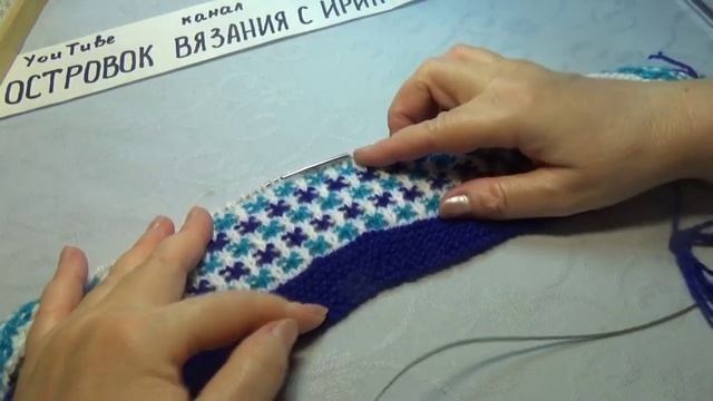 #453 ПРОСТЫЕ И УДОБНЫЕ ТАПОЧКИ СПИЦАМИ. МАСТЕР КЛАСС. смотреть онлайн