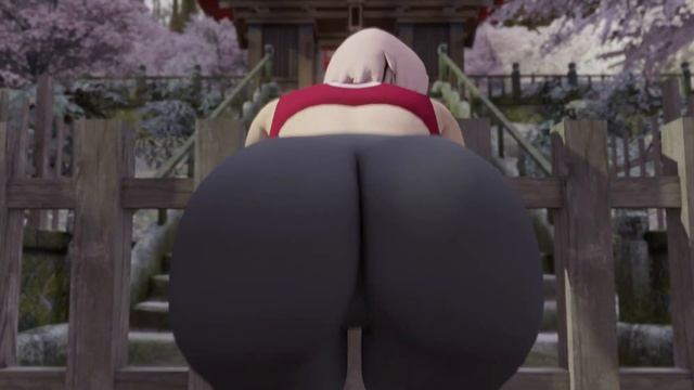 Sakura Haruno Twerking Hard смотреть онлайн