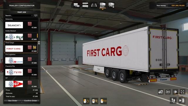 ETS2 - Kriistof Pack DLC Krone смотреть онлайн