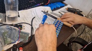 Сборка аккумуляторной батареи 12 в 10 Ач из liion 18650 для солнечной панели