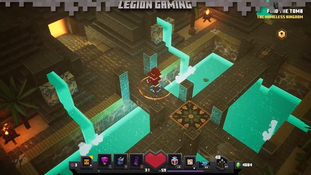How To Unlock Lower Temple | New FREE Content - Minecraft Dungeons Jungle Awakens DLC смотреть онлайн