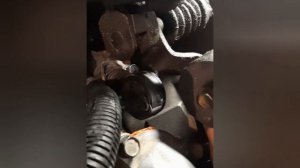 Как снять стартер на хёндай акцент