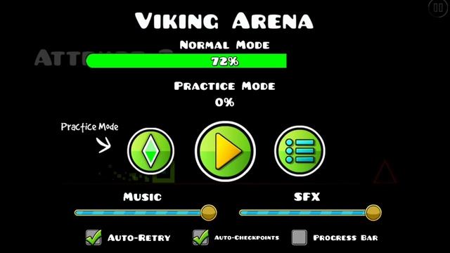 Обзор игры:geometry dash meltdown. смотреть онлайн