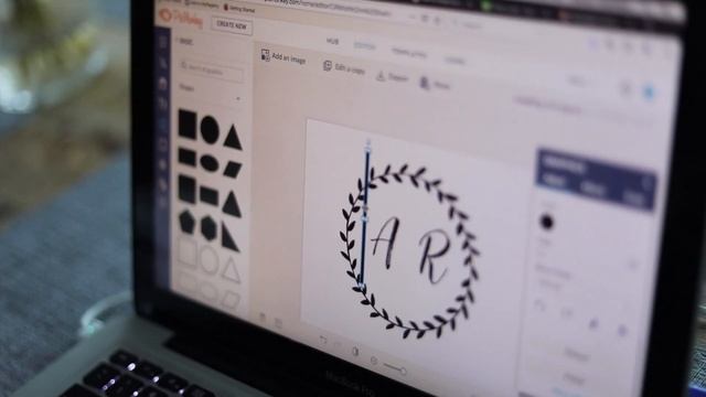 DIY WEDDING MONOGRAM ONLINE - OR LOGO FOR ANY EVENTS! смотреть онлайн