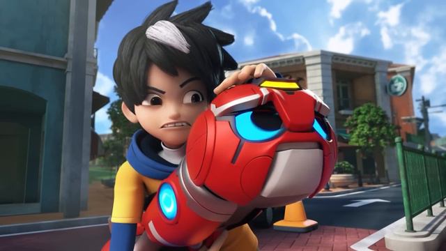 EPISODE 01 - Out Of Cone-trol I Mechamato The Animated Series